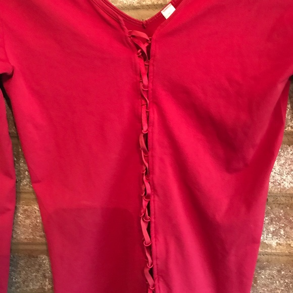 Victoria’s Secret lace up shirt - Picture 2 of 4